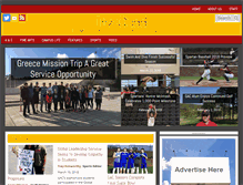 Tablet Screenshot of gacspartanspearit.com